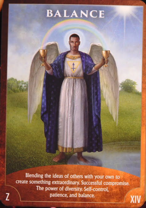 Angel Wisdom Tarot